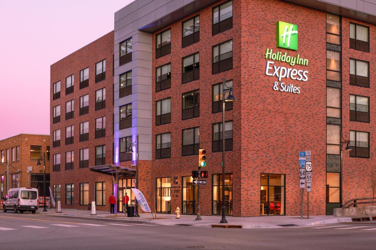 Holiday Inn Express & Suites - Tulsa Downtown - Arts District By Ihg Ngoại thất bức ảnh