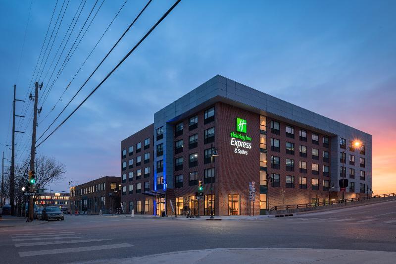 Holiday Inn Express & Suites - Tulsa Downtown - Arts District By Ihg Ngoại thất bức ảnh